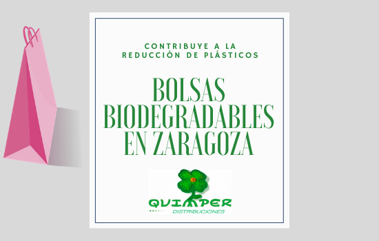 Bolsas biodegradables zaragoza